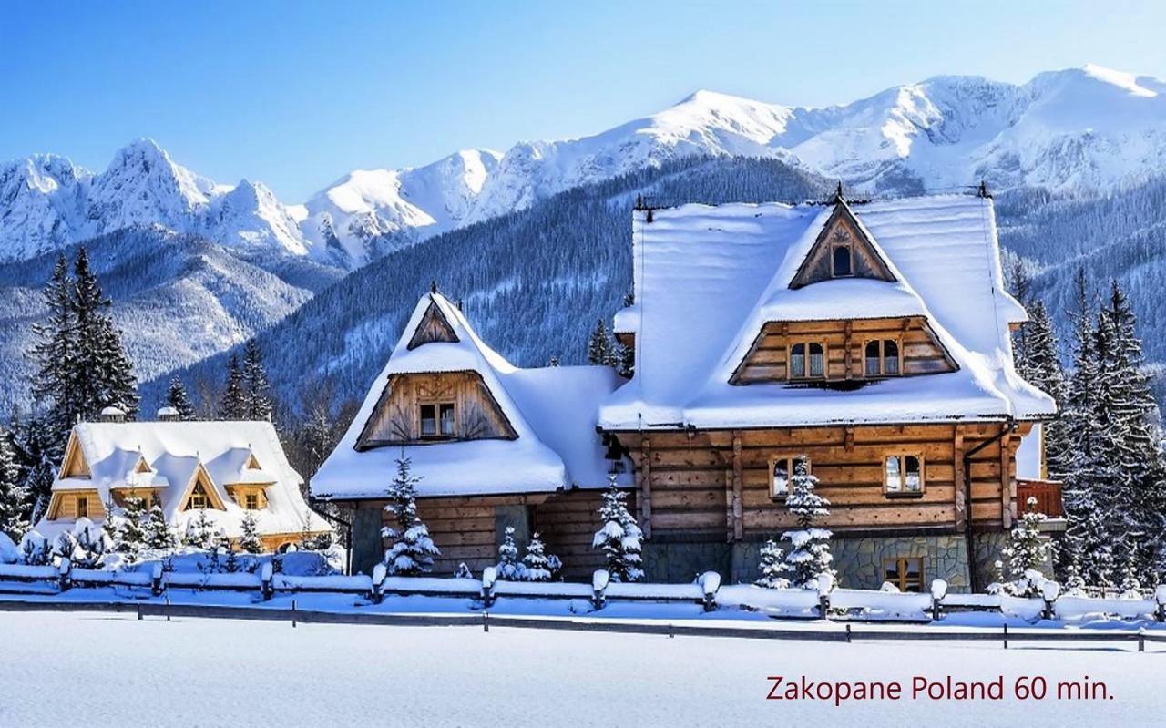 Tatrystay Cactus Cozy Apartment Tatry View Велика Ломниця Екстер'єр фото